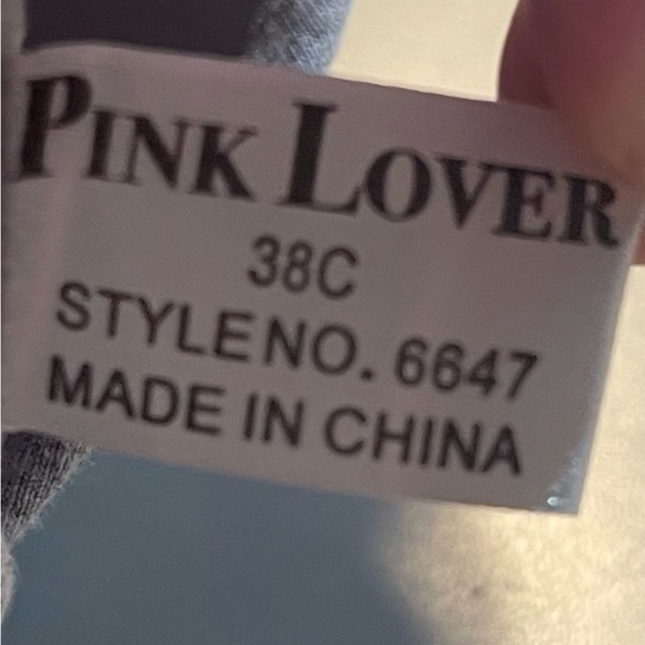 Pink Lover Tan/Beige Bra - Picture 8 of 9